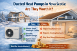 ducted heat pumps Nova Scotia