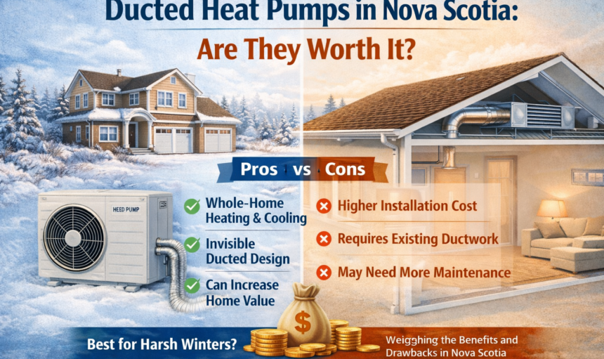 ducted heat pumps Nova Scotia