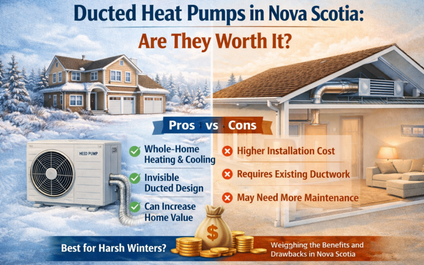 ducted heat pumps Nova Scotia ducted heat pumps Nova Scotia