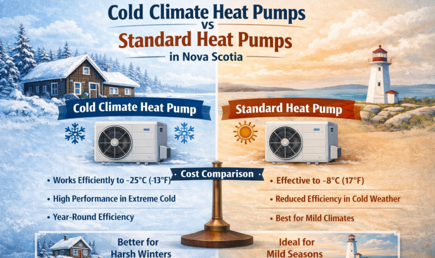 cold climate heat pumps Nova Scotia