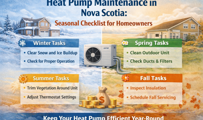 heat pump maintenance Nova Scotia