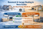 basement garage heating Nova Scotia