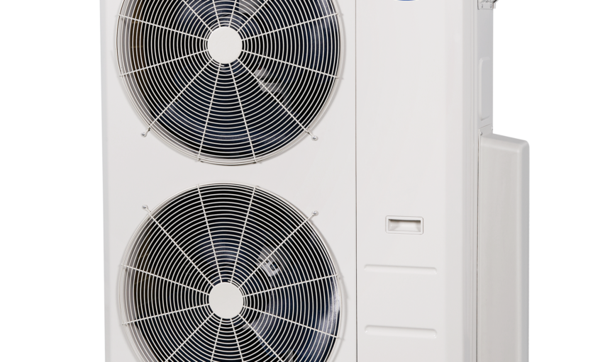 Multi-zone and single-zone heat pump systems installed in a Nova Scotia home