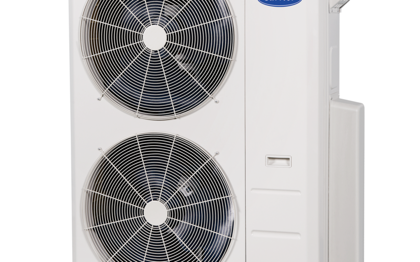 Multi-zone and single-zone heat pump systems installed in a Nova Scotia home