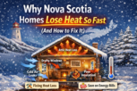 Why Nova Scotia Homes Lose Heat So Fast (And How to Fix It)