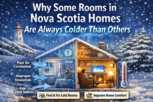 Why Some Rooms in Nova Scotia Homes Are Always Colder Than Others