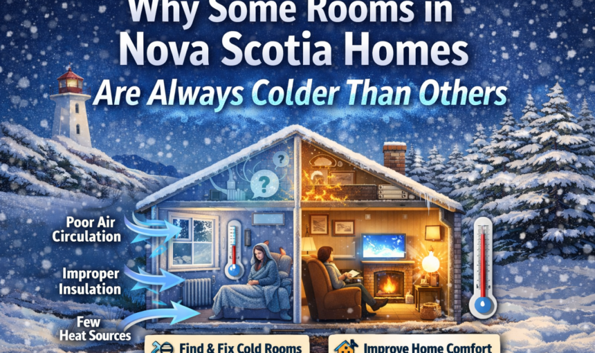 Why Some Rooms in Nova Scotia Homes Are Always Colder Than Others