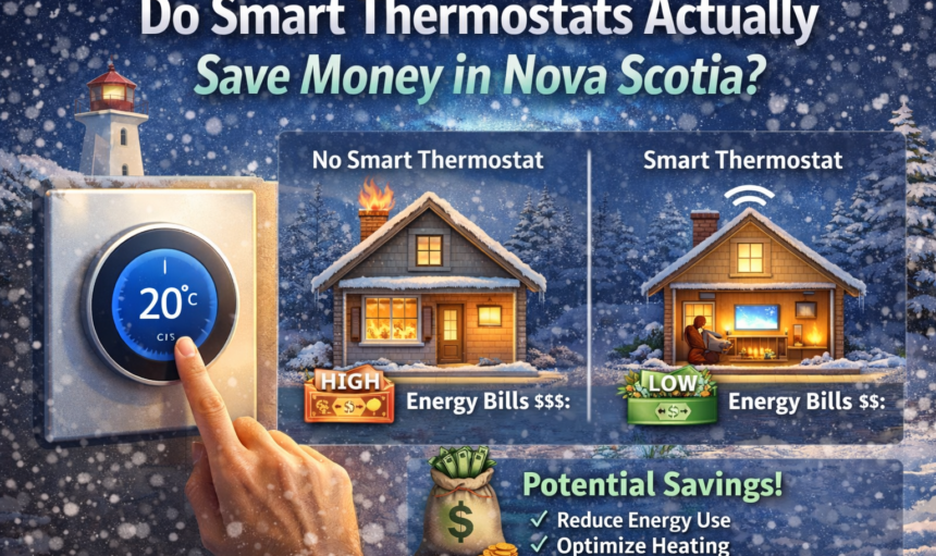 Do Smart Thermostats Actually Save Money in Nova Scotia?