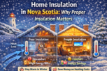 Home Insulation in Nova Scotia: Why Proper Insulation Matters