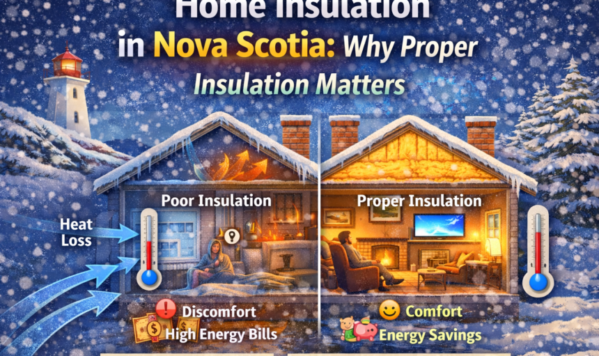 Home Insulation in Nova Scotia: Why Proper Insulation Matters