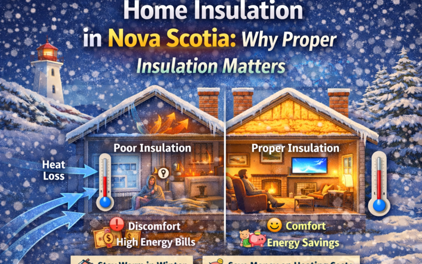 Home Insulation in Nova Scotia: Why Proper Insulation Matters