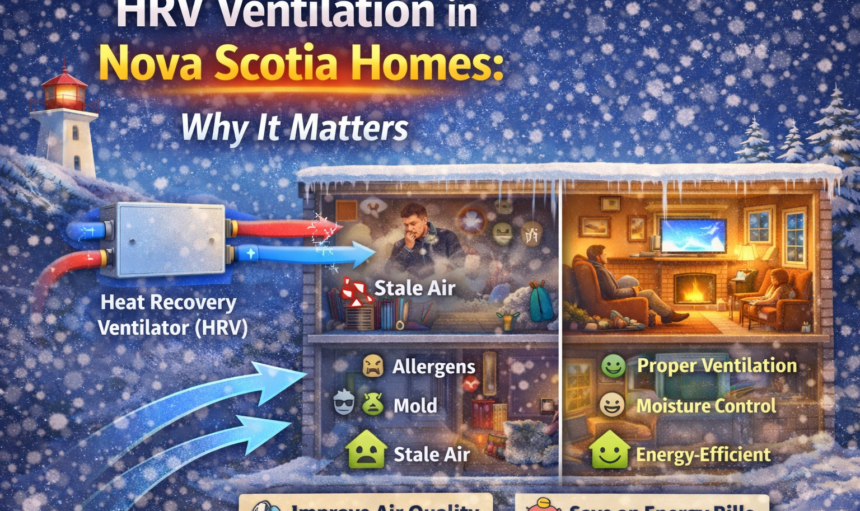 HRV Ventilation in Nova Scotia Homes: Why It Matters