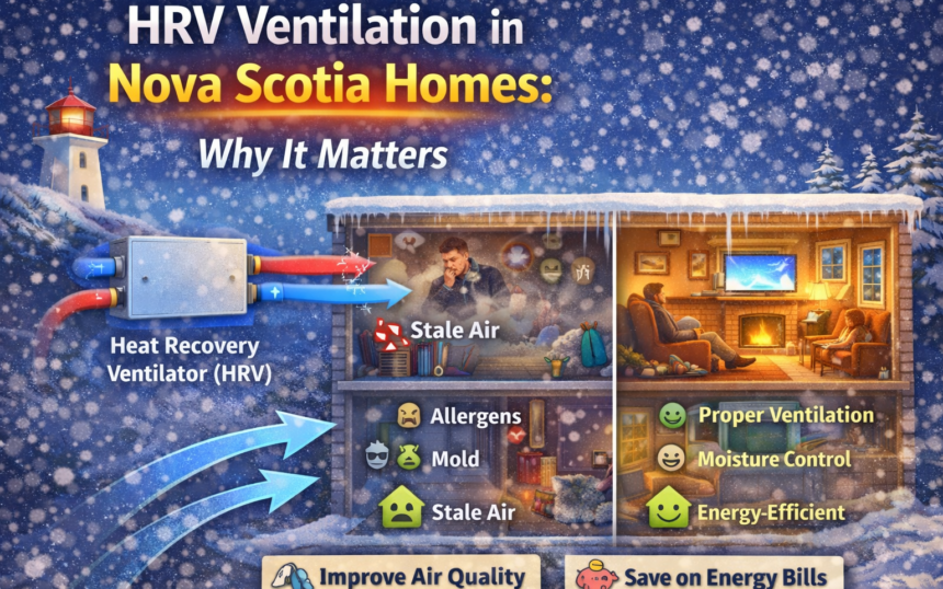 HRV Ventilation in Nova Scotia Homes: Why It Matters