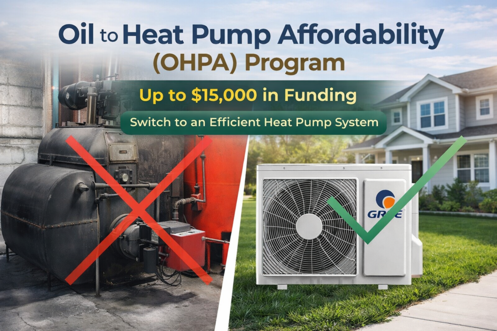 Oil to Heat Pump Affordability (OHPA) Program