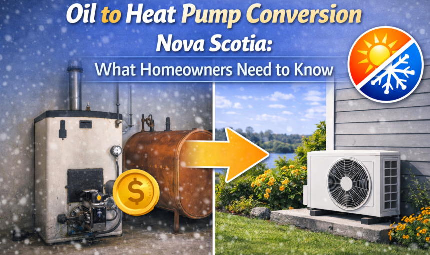 Oil to Heat Pump Conversion Nova Scotia: What Homeowners Need to Know
