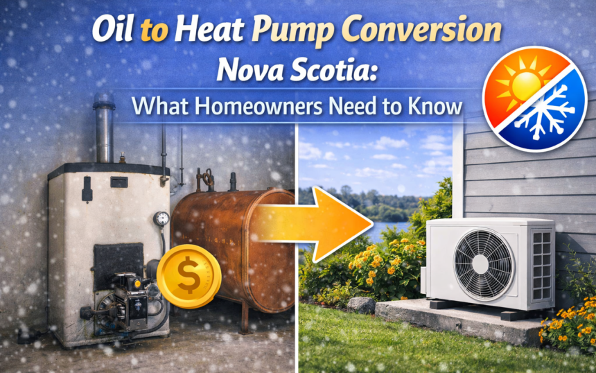 Oil to Heat Pump Conversion Nova Scotia: What Homeowners Need to Know