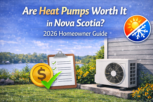 Are Heat Pumps Worth It in Nova Scotia? 2026 Homeowner Guide
