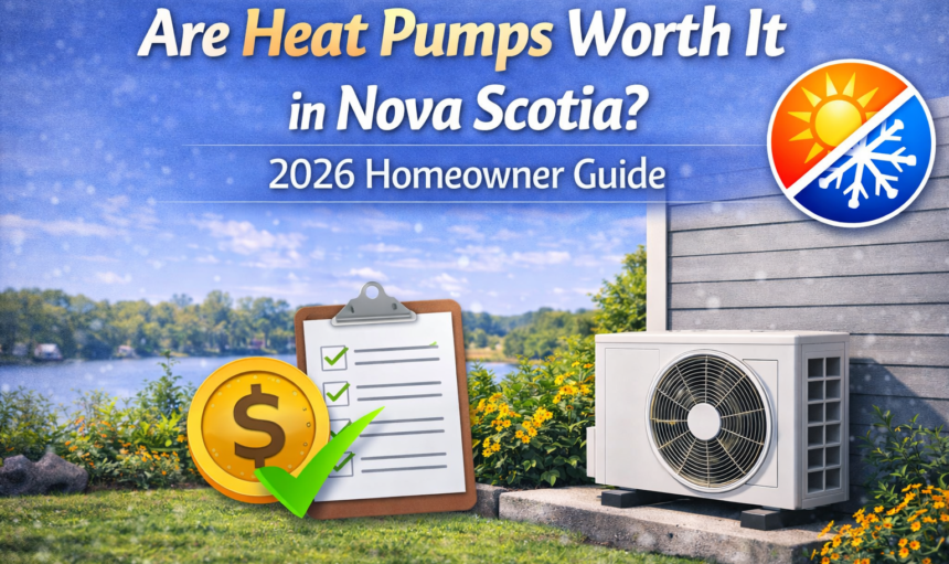 Are Heat Pumps Worth It in Nova Scotia? 2026 Homeowner Guide