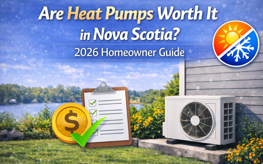 Are Heat Pumps Worth It in Nova Scotia? 2026 Homeowner Guide