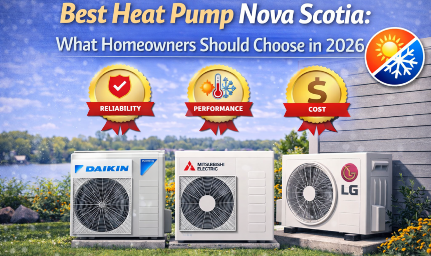 Best Heat Pump Nova Scotia: What Homeowners Should Choose in 2026