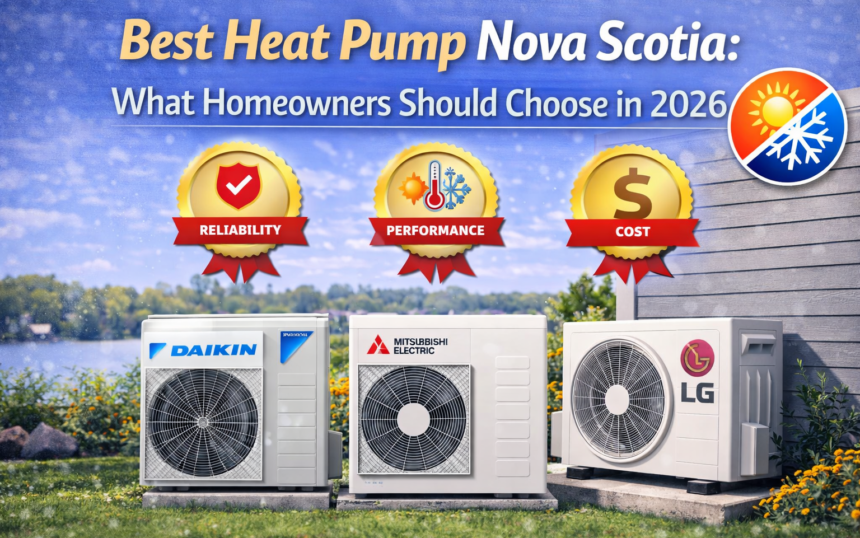 Best Heat Pump Nova Scotia: What Homeowners Should Choose in 2026