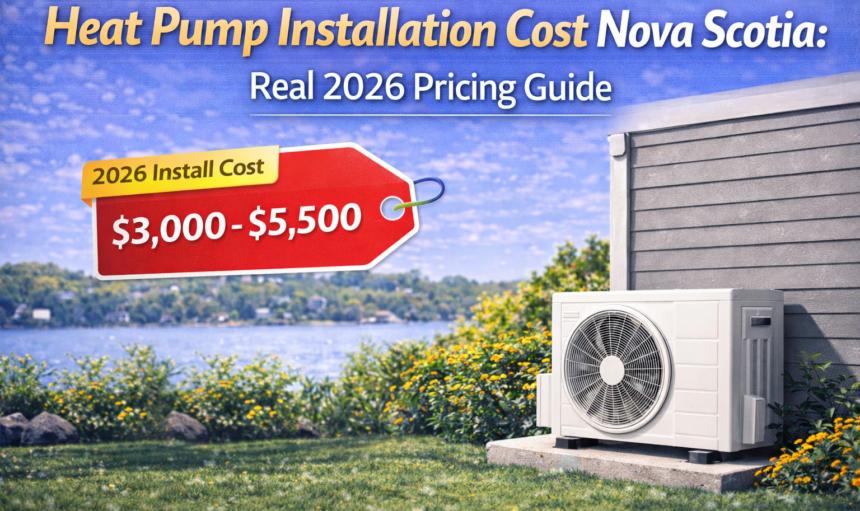 Heat Pump Installation Cost Nova Scotia: Real 2026 Pricing Guide