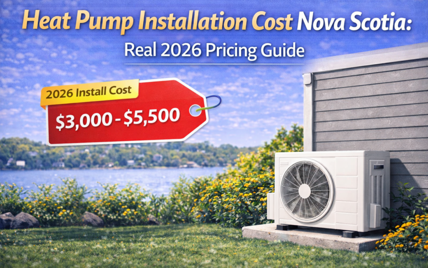 Heat Pump Installation Cost Nova Scotia: Real 2026 Pricing Guide Heat Pump Installation Cost Nova Scotia: Real 2026 Pricing Guide