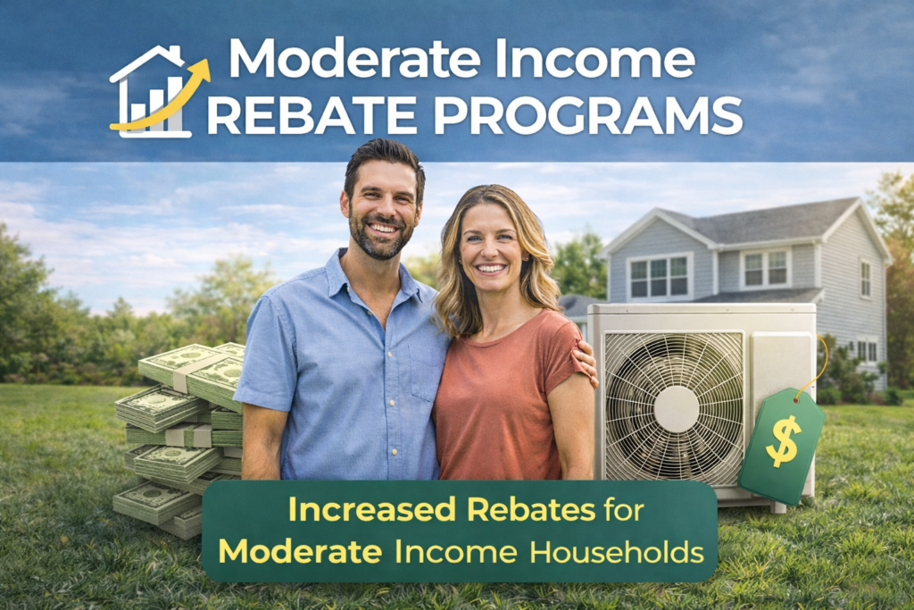 Moderate Income Rebate Programs