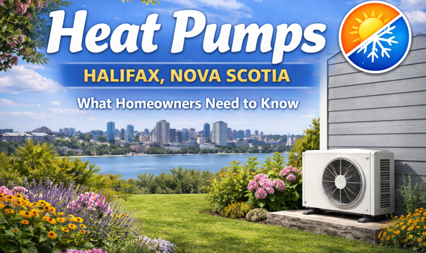Heat Pumps Halifax Nova Scotia: What Homeowners Need to Know