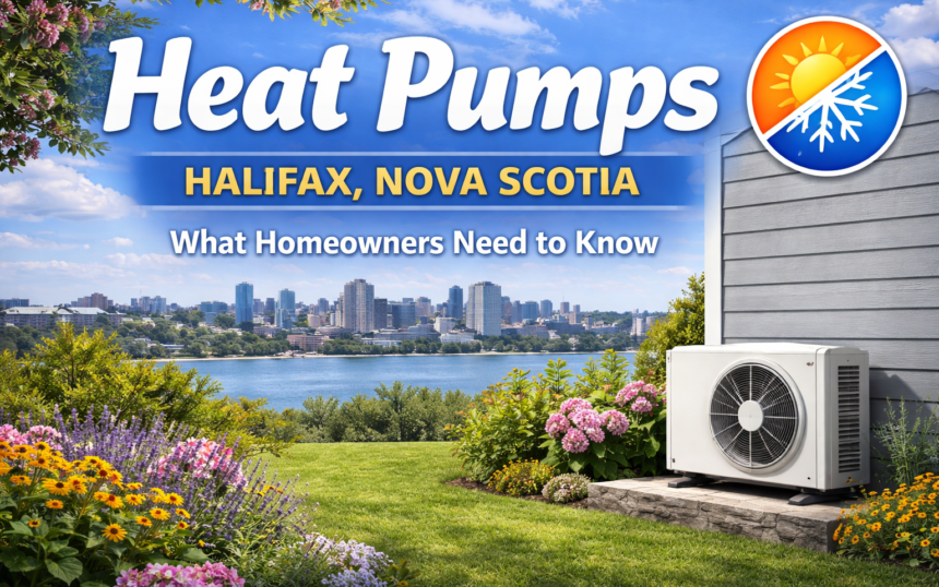 Heat Pumps Halifax Nova Scotia: What Homeowners Need to Know