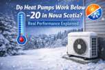 heat pump below -20