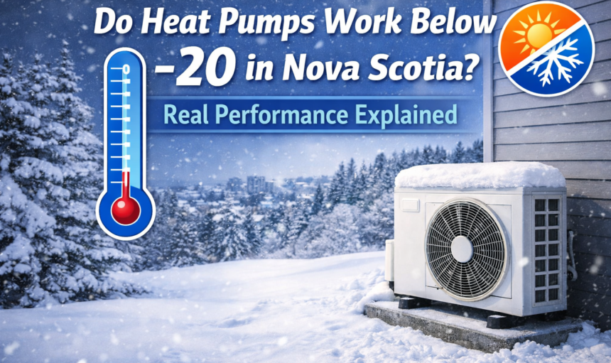 heat pump below -20