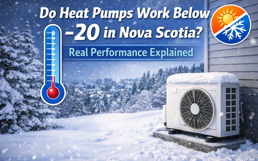 heat pump below -20