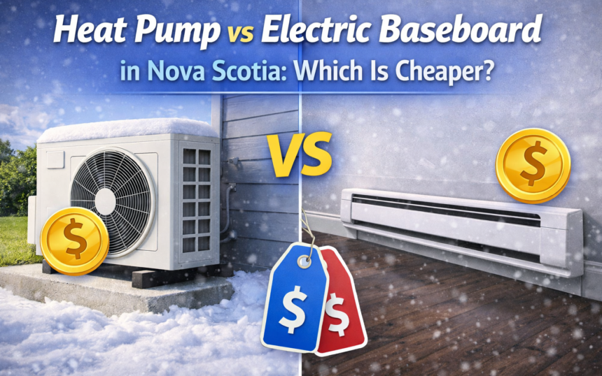 Heat Pump vs Electric Baseboard in Nova Scotia: Which Is Cheaper?
