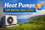 Heat Pumps Cape Breton Nova Scotia: What Homeowners Should Know