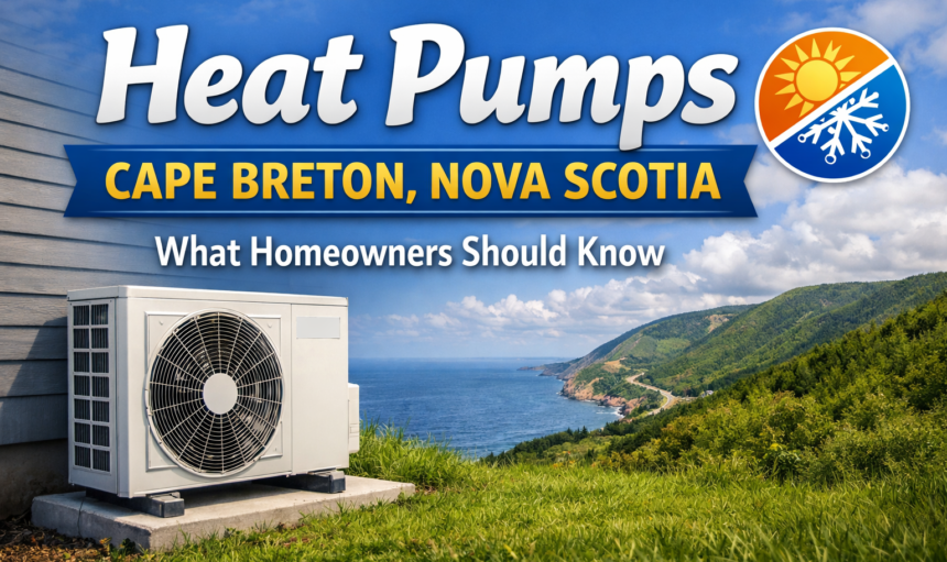 Heat Pumps Cape Breton Nova Scotia: What Homeowners Should Know