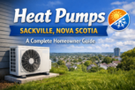 Heat Pumps Sackville Nova Scotia: A Complete Homeowner Guide