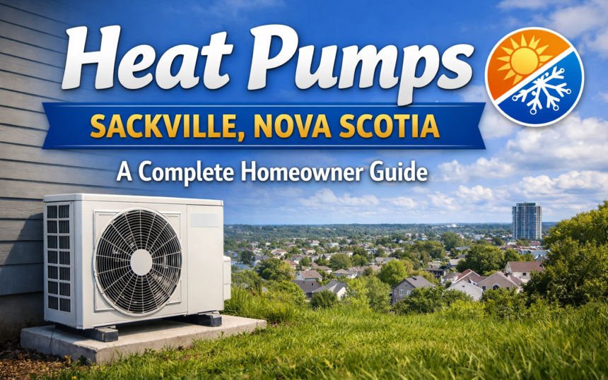 Heat Pumps Sackville Nova Scotia: A Complete Homeowner Guide