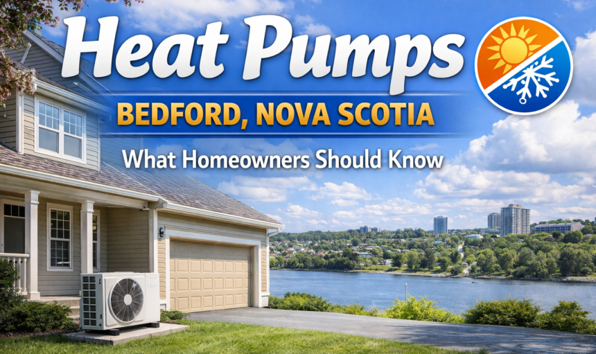 Heat Pumps Bedford Nova Scotia: What Homeowners Should Know