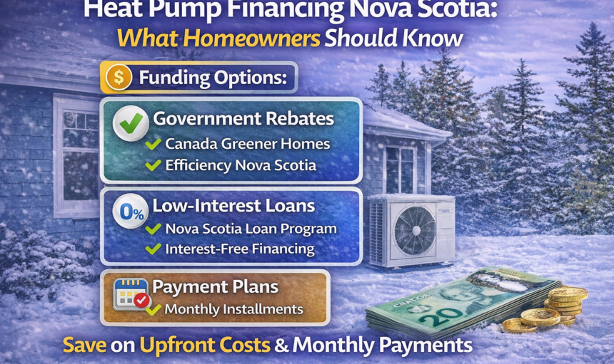 Heat Pump Financing Nova Scotia: What Homeowners Should Know