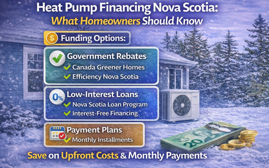Heat Pump Financing Nova Scotia: What Homeowners Should Know