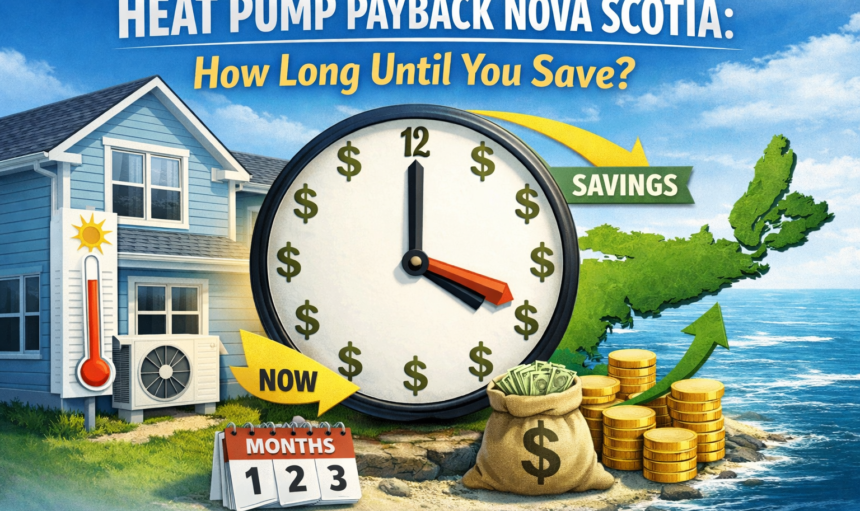 Heat Pump Payback Nova Scotia: How Long Until You Save