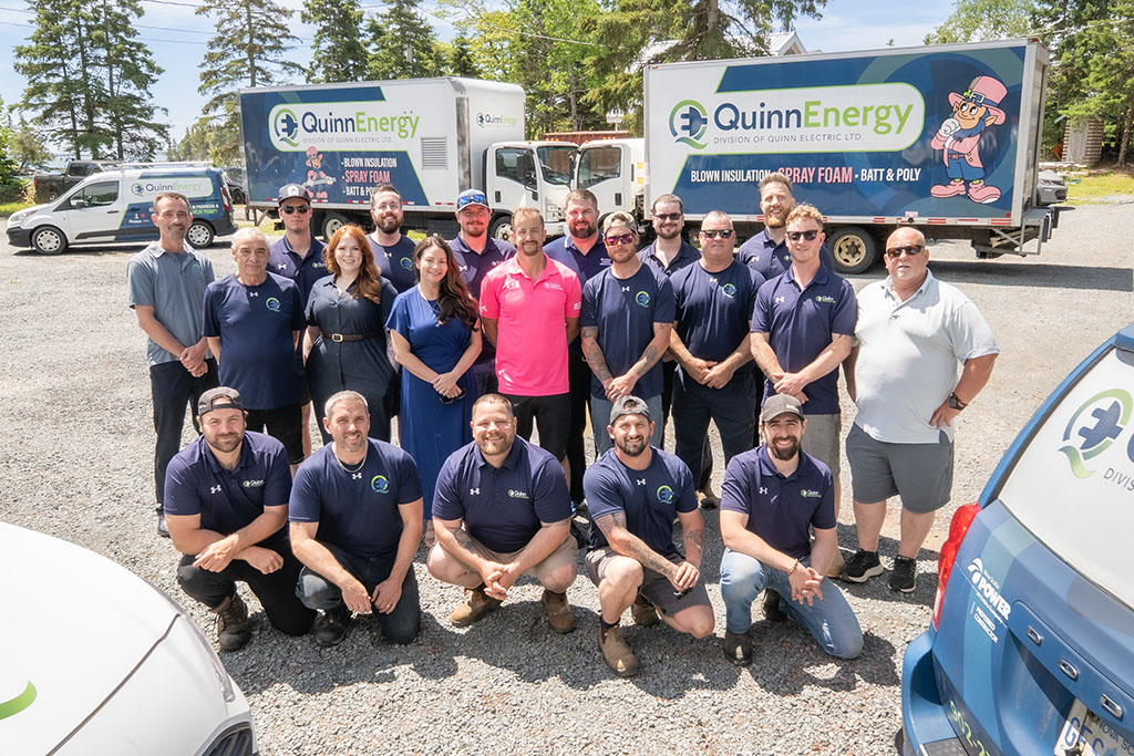 quinn energy team