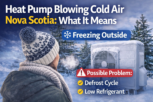 Heat Pump Blowing Cold Air Nova Scotia: What It Means