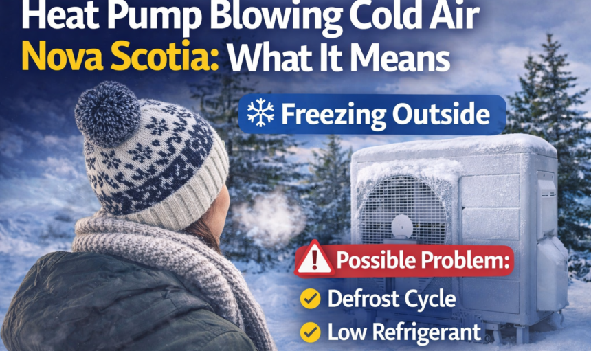 Heat Pump Blowing Cold Air Nova Scotia: What It Means