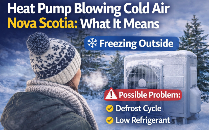 Heat Pump Blowing Cold Air Nova Scotia: What It Means Heat Pump Blowing Cold Air Nova Scotia: What It Means