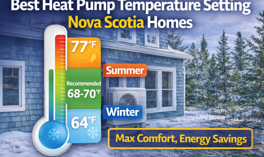 Best Heat Pump Temperature Setting Nova Scotia Homes