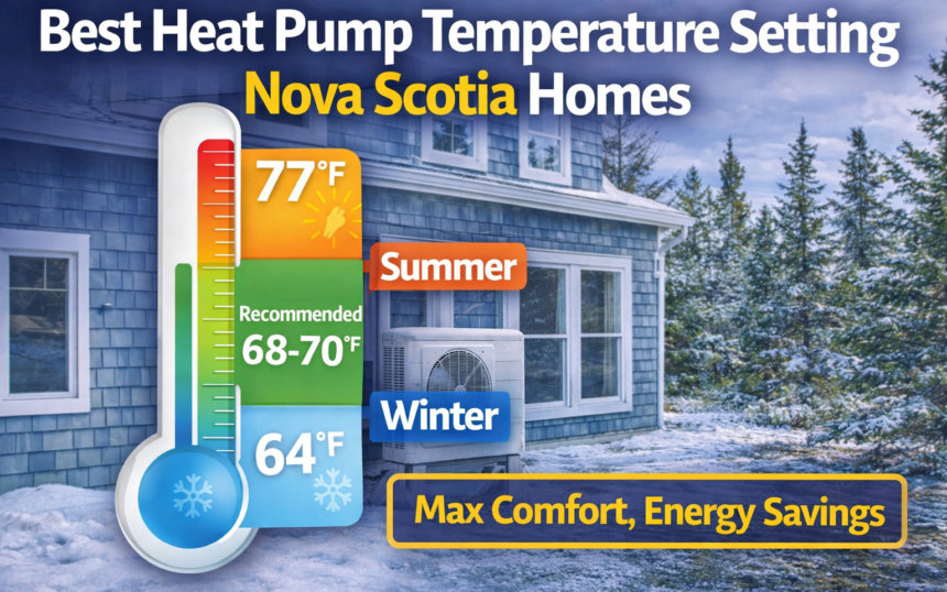 Best Heat Pump Temperature Setting Nova Scotia Homes