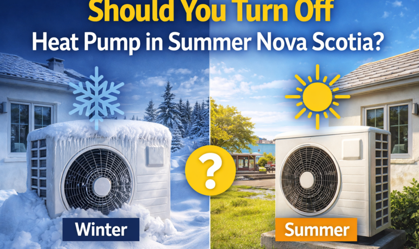 Should You Turn Off Heat Pump in Summer Nova Scotia?