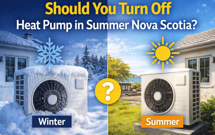 Should You Turn Off Heat Pump in Summer Nova Scotia?